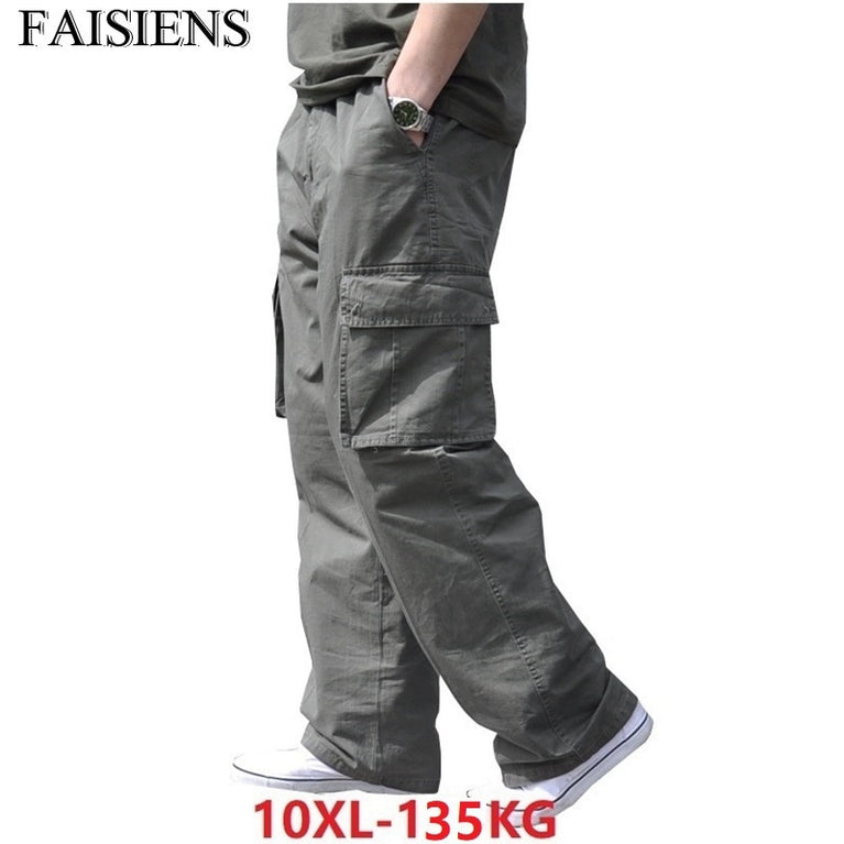 Sommer/ Frühling Herren Cargohose aus Baumwolle