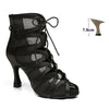 Damen High Heels mit Netzeinsatz