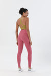 Damen Leggings mit  leichten Push Up Effekt in diversen Farben