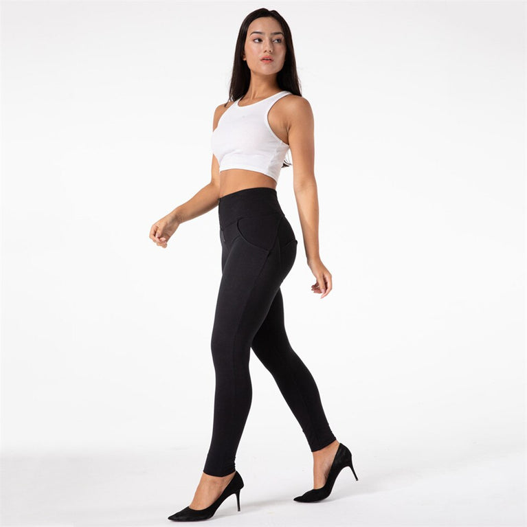 Shascullfites Melody Push-UpLeggings mit hoher Taille