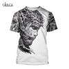 HX Newest Herren Christ T-Shirt