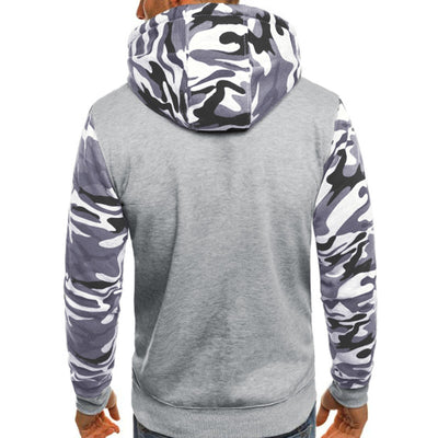 Herren Hoodie Camouflage