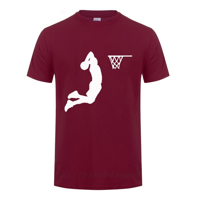 Slam Basketball T-Shirt für Herren