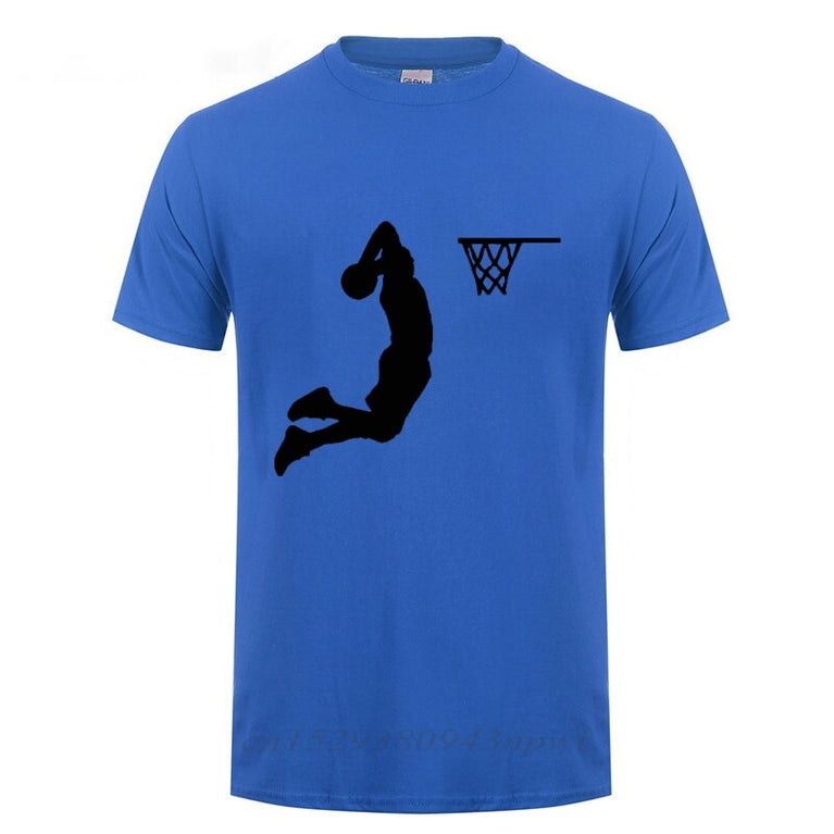 Slam Basketball T-Shirt für Herren