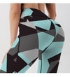 Polygonale Rhombus Damen Leggings, reizvoll und sexy