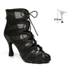 Damen High Heels mit Netzeinsatz