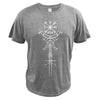 Herren Shirt mit Viking Kompass Aufdruck