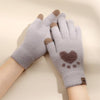 Süsse Cat Paw Printing Damen Handschuhe