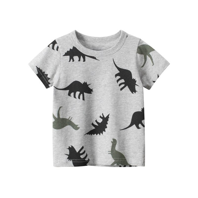 Camouflage und weitere Varianten - T Shirt für Kinder