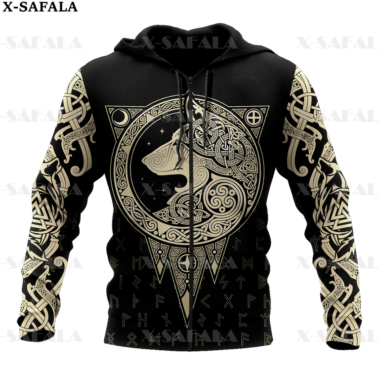 Fenrir Viking Sweatshirt für Herren