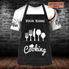 Casual Master Chef All Over T-Shirt für Herren