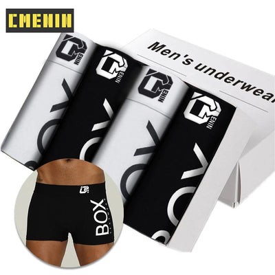 Moderner 4er Herren Boxershorts Set