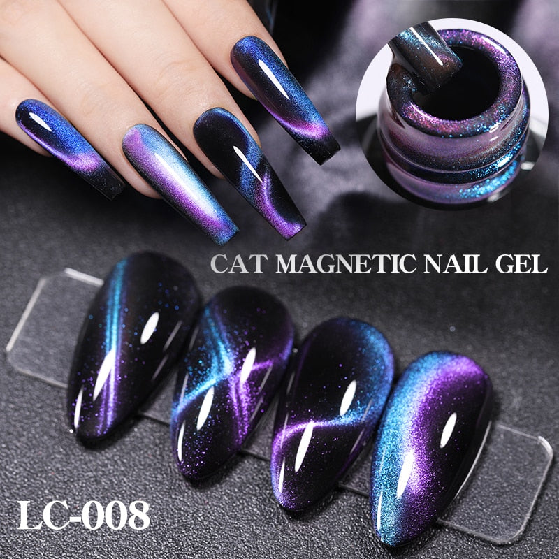 LILYCUTE 7ml 9D Cat Magnetic Gel Nagellack