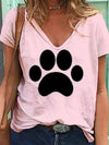 Damen Shirt mit tierischer Applikation