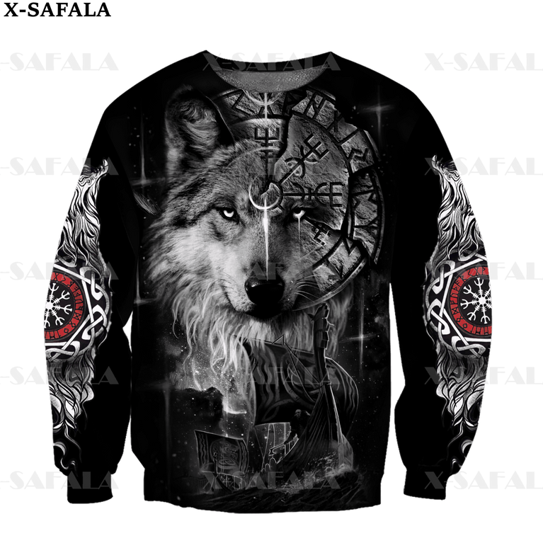 Fenrir Viking Sweatshirt für Herren