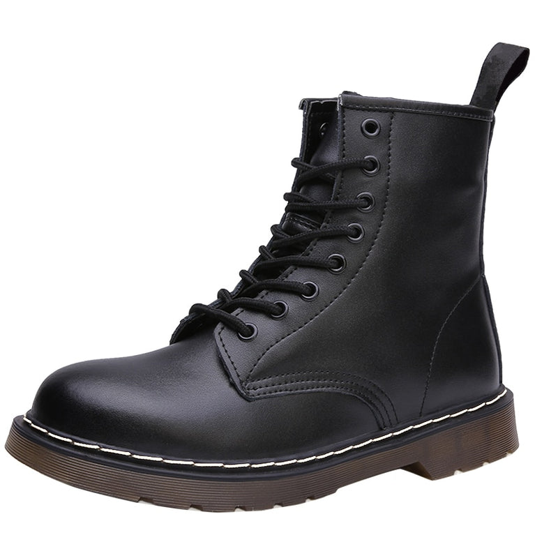 Damen Boots aus  ECHTES LEDER