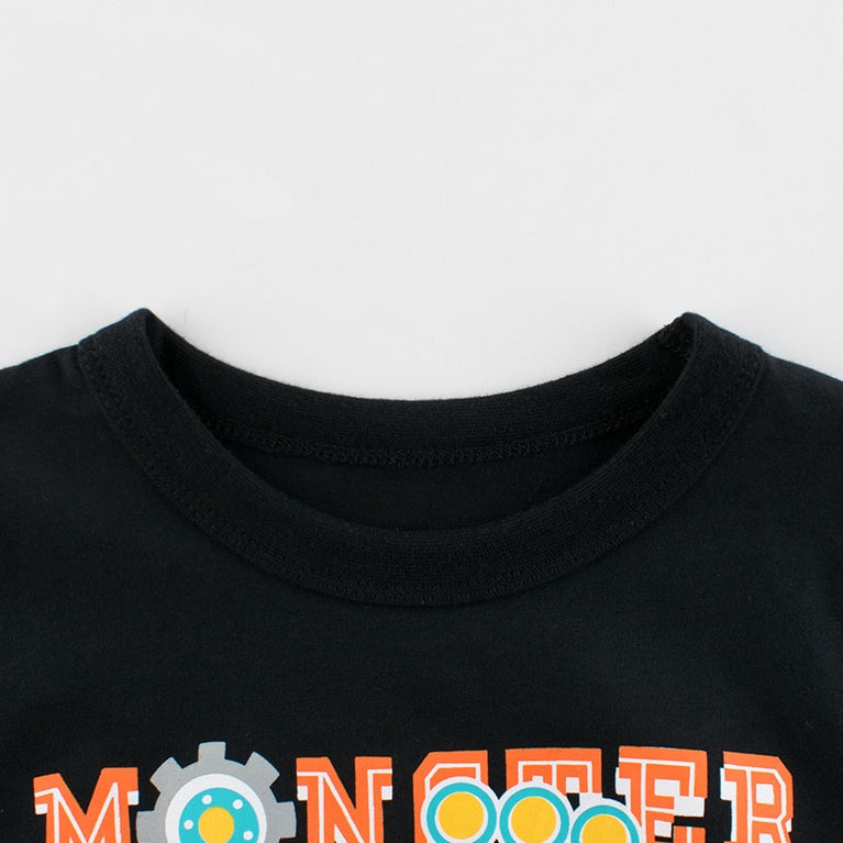 New ! Kinder T-Shirts, lässig mit verschiedenen Motiven