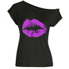 One ShoulderDamen T-Shirt