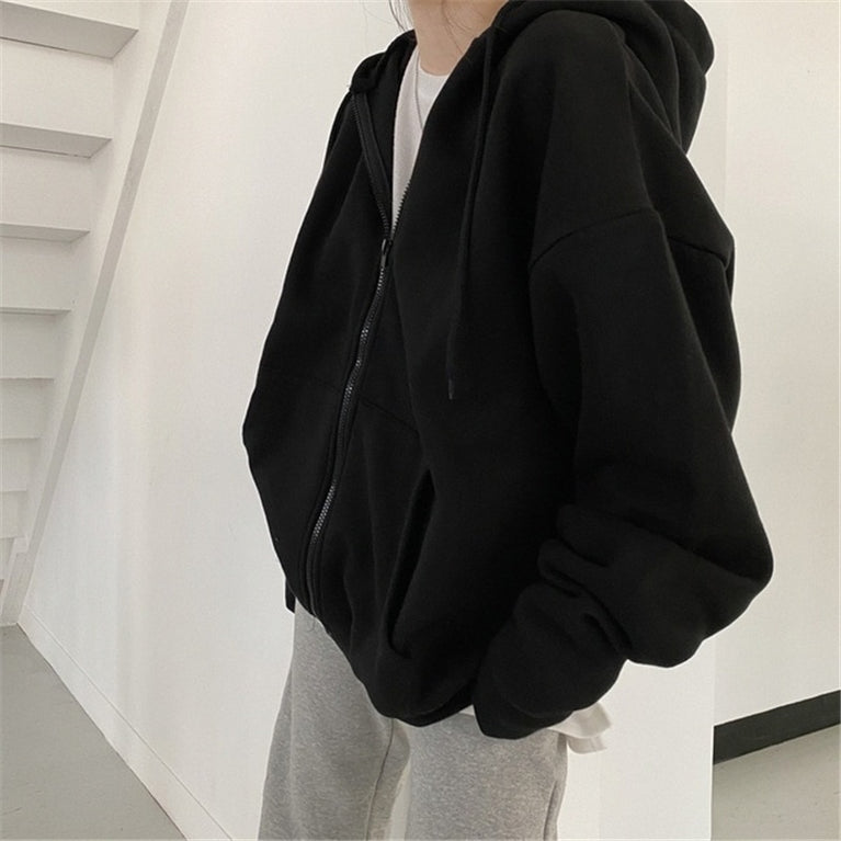 Tolle Hoodie Jacke für Damen