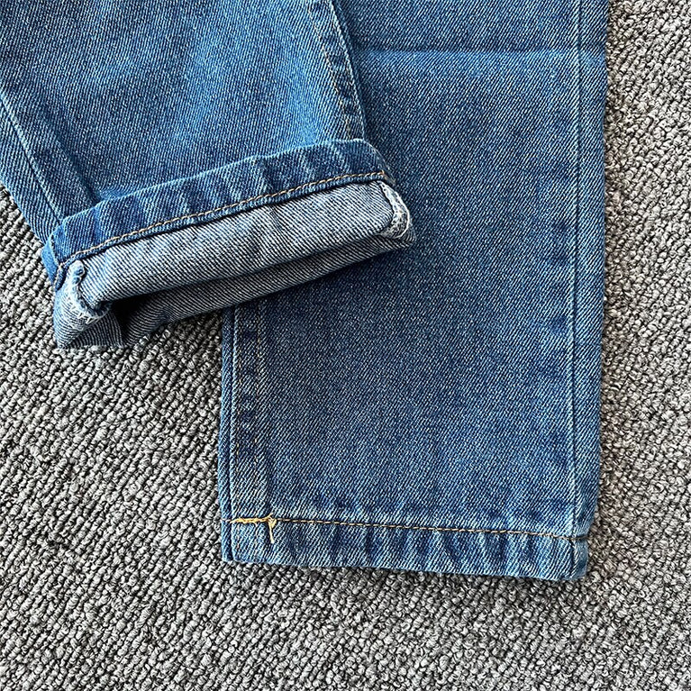 2022 Kinder Jeans - Jungen , mit Extremwash (Zerrissen) Effekt