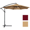 2 / 2,7 / 3M wasserdichter, sechseckiger UV-Schutz Sonnenschirm -Regenschirmabdeckung ohne Schirmständer
