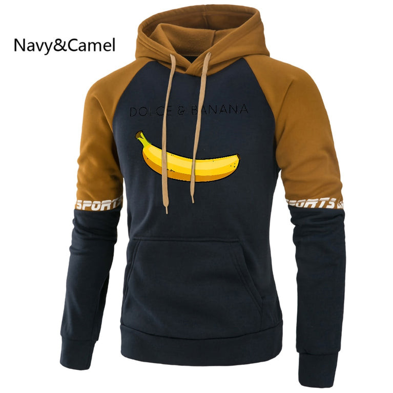 Dolce Bananendruck Sweatshirt für Herren