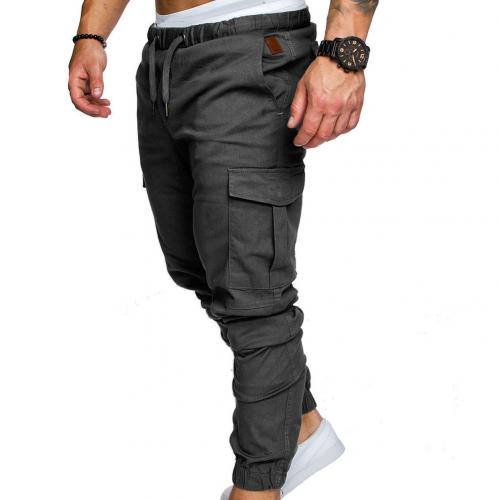 Men Casual Herren Jogginghosen in Cargo Style