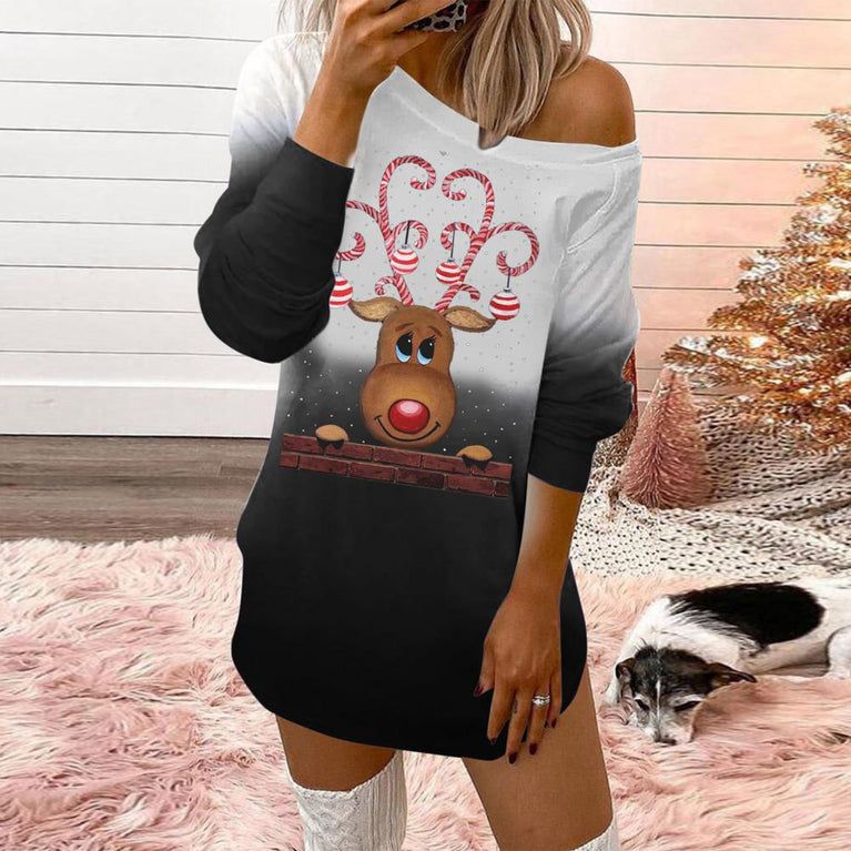 Santa Claus Damen Kleid