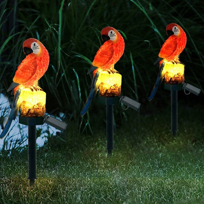 Solarbetriebene LED-Leuchten Garten Verschiedene Varianten