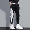 Neue Herren Jogger mit Farbblock