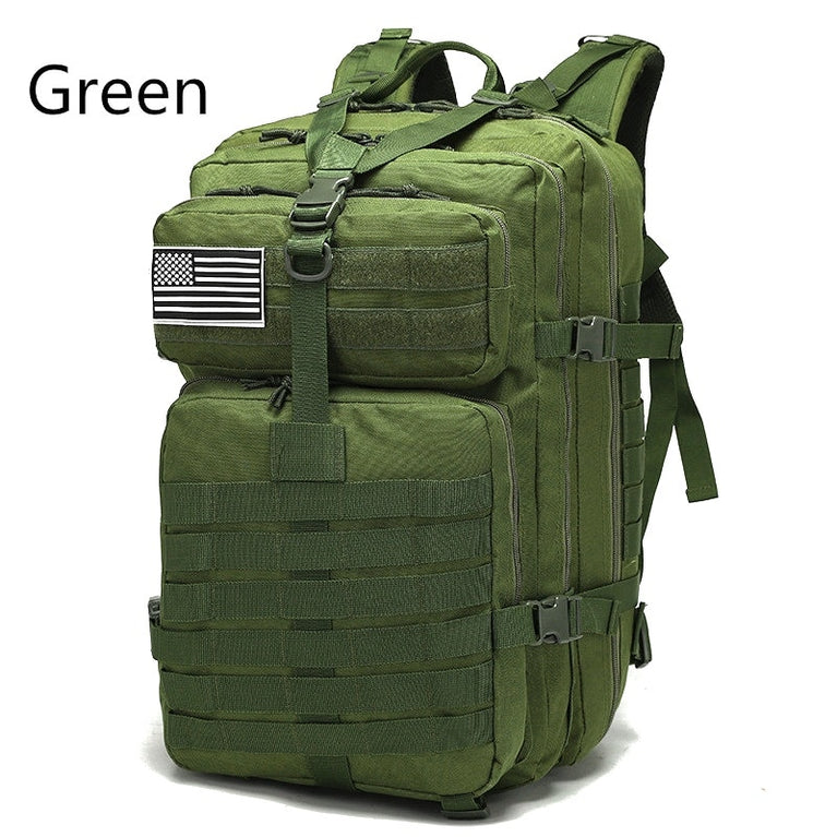 30L/50L 1000D Nylon Wasserdichter Rucksack in Militär Stil