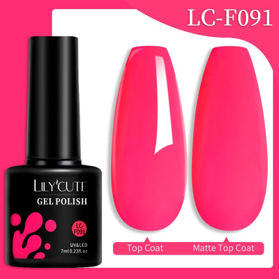 LILYCUTE 7ml 9D Cat Magnetic Gel Nagellack