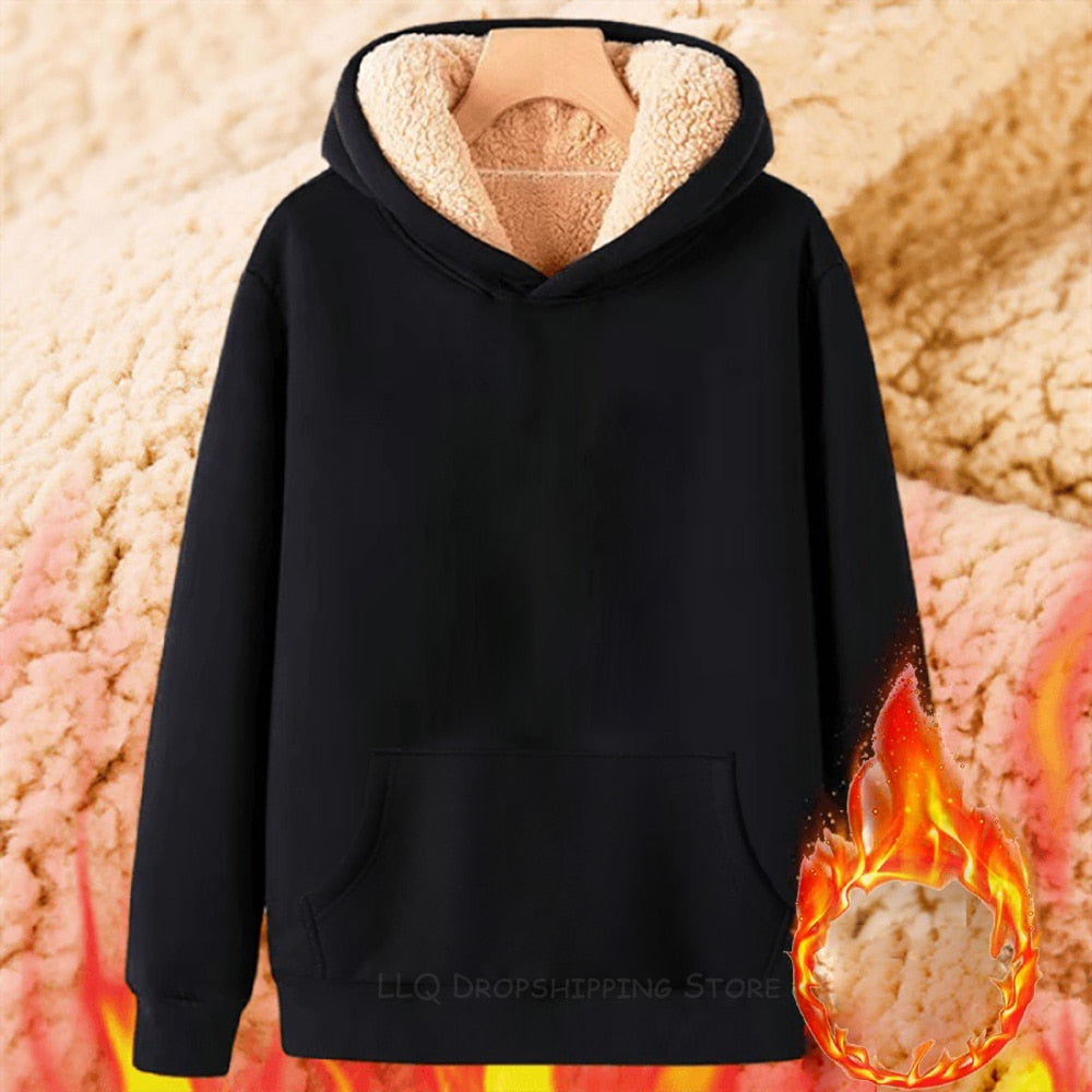 Herren Hoodie gefüttert