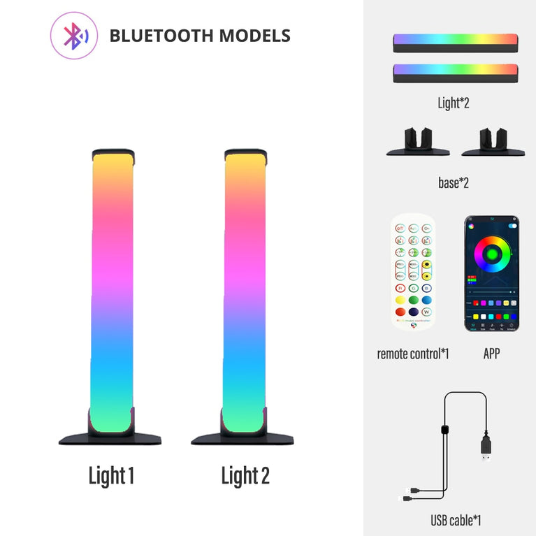 Bluetooth Smart LED Lichtleiste RGB