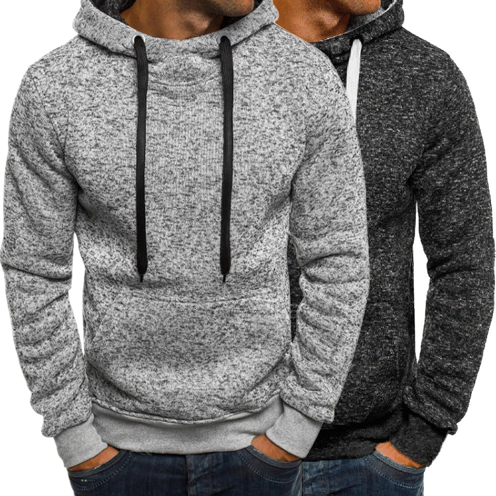 Klassicher Herren Hoodie