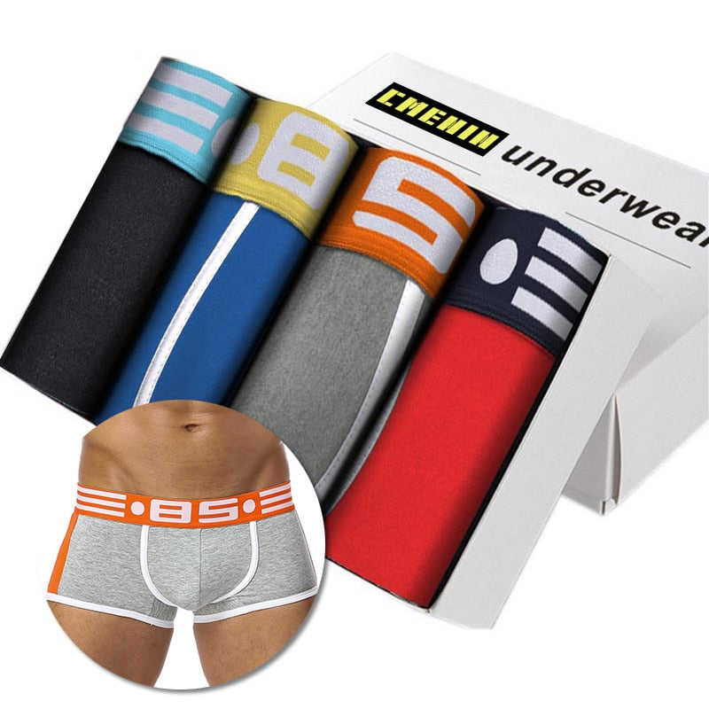 Moderner 4er Herren Boxershorts Set