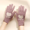 Süsse Cat Paw Printing Damen Handschuhe