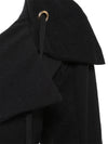 Gothic Trenchcoat Mantel für Damen