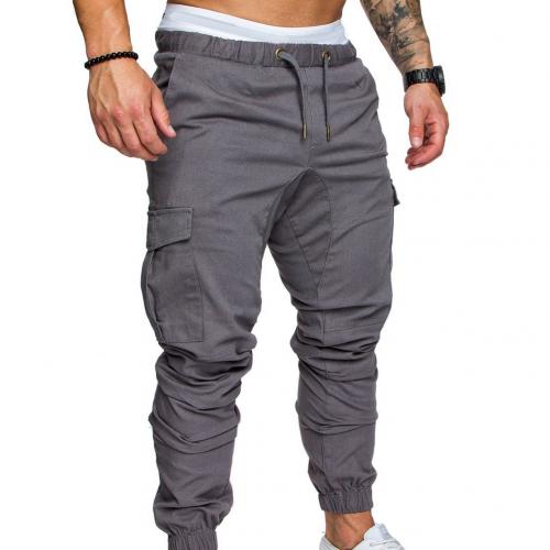 Men Casual Herren Jogginghosen in Cargo Style