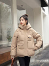 Moderne und schicke Damen Winterjacke