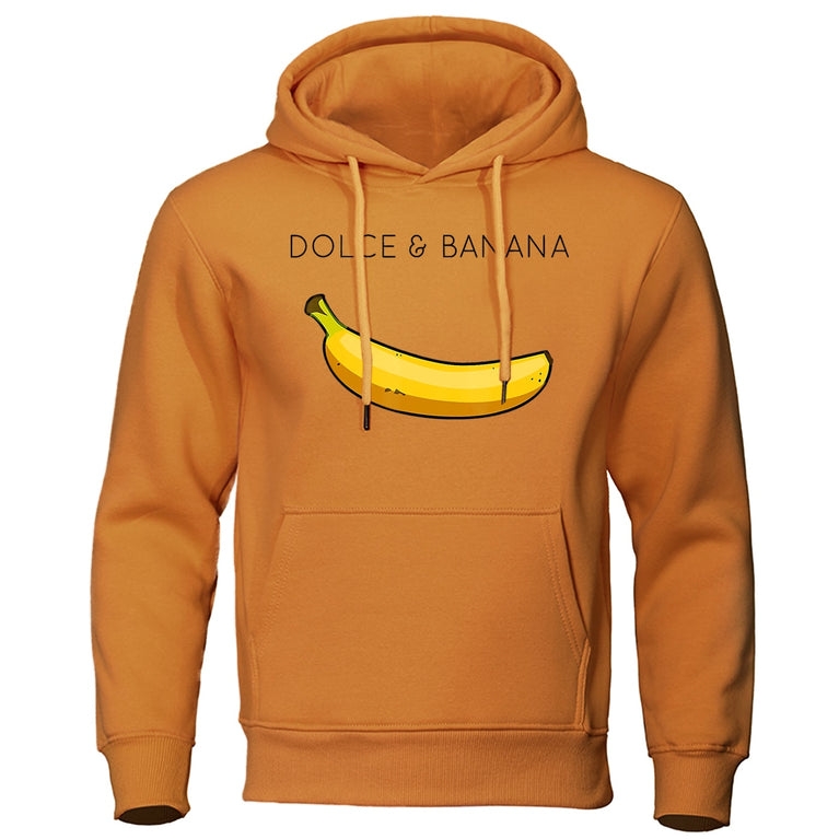 Dolce Bananendruck Sweatshirt für Herren