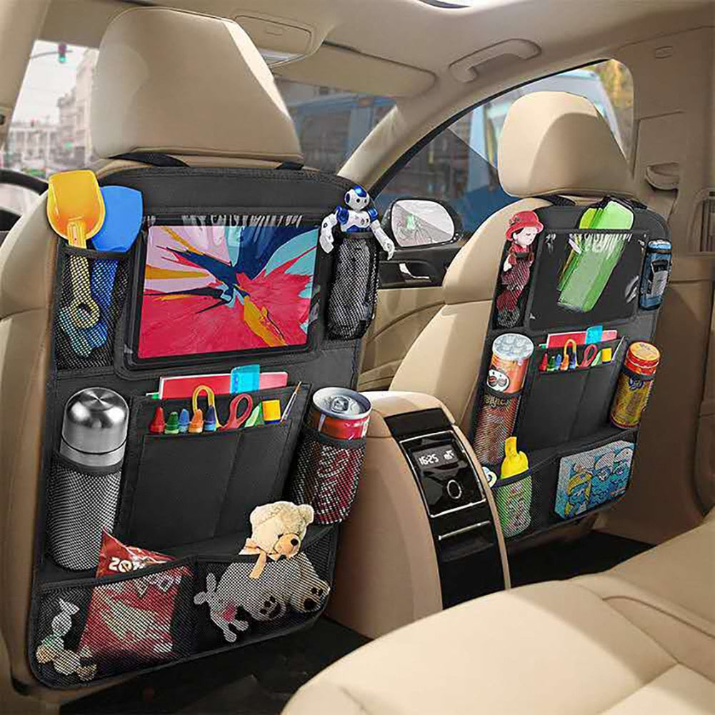 Auto-Rücksitz-Organizer mit Touchscreen-Tablet-Halter - FANTIMO