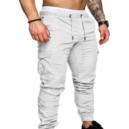 Men Casual Herren Jogginghosen in Cargo Style