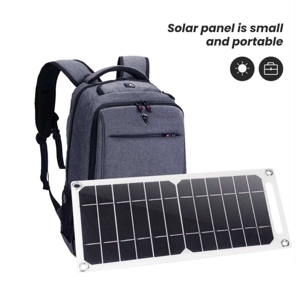 USB 5V High Power Solar Panel Power Bank