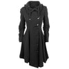 Gothic Trenchcoat Mantel für Damen