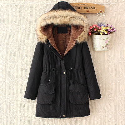 Warmer Damen Kapuzen Parka