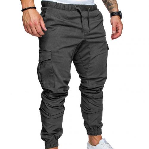 Men Casual Herren Jogginghosen in Cargo Style