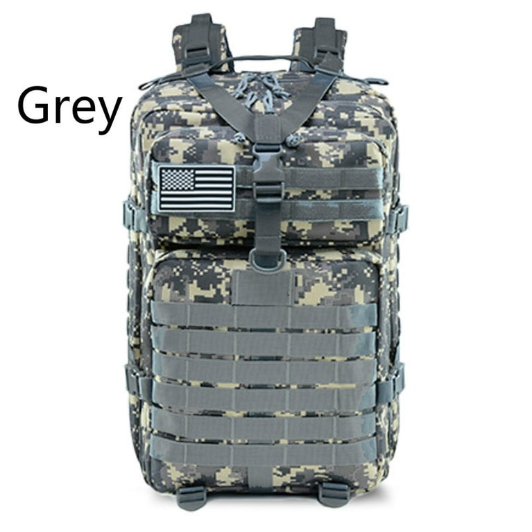 30L/50L 1000D Nylon Wasserdichter Rucksack in Militär Stil