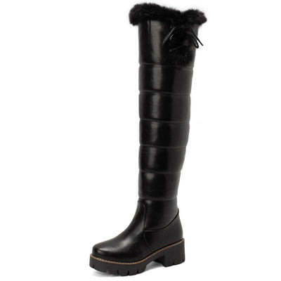 Damen Schneestiefel - Kniehoch