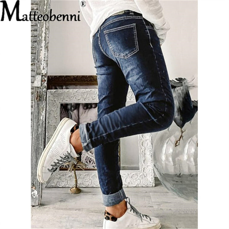 Damen Jeans in Boyfriendstyle